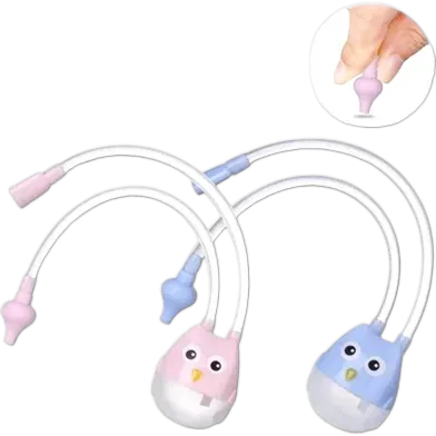 Nursing Suction Nose Suction Device Nasal Suction Cleaner And Baby Aspirator - Rokomari product